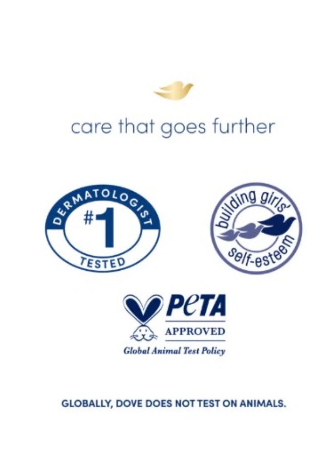 Dove Beauty Cream Soap Bar – Pack of 4 (125g Each) – Pink - Image 5